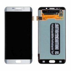 LCD Screen with Digitizer Assembly - Silver for Samsung Galaxy S6 Edge Plus SM-G928 Series