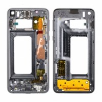 Rear Housing Frame - Gray for Samsung Galaxy S10e