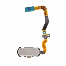 Home Button Flex Cable - Silver for Samsung Galaxy S7 SM-G930