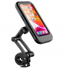 Touch Screen Cases Waterproof Rotate Fold Smartphones GPS Stand Bike Phone Holder