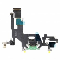 USB Charging Flex Cable - Green for iPhone 11