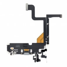 USB Charging Flex Cable - Silver for iPhone 13 Pro