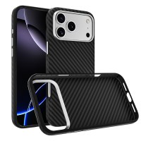 Real Kevlars Aramid Carbon Fiber Phone Case Cover for Iphone 17