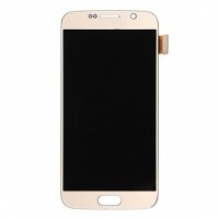 LCD Screen and Digitizer Assembly - Gold for Samsung Galaxy S6 SM-G920