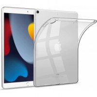 Ultra Thin Transparent TPU Case for iPad 9th 10.2 2021, iPad 8th 2020