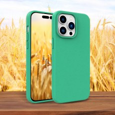 Natural wheat straw Protective case for iPhone 15 14 13