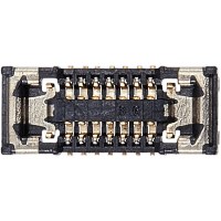 Front Camera FPC Connector Port on Board for iPhone 16
