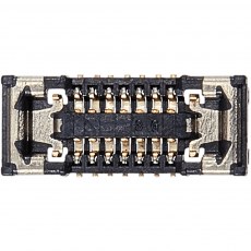Front Camera FPC Connector Port on Board for iPhone 16