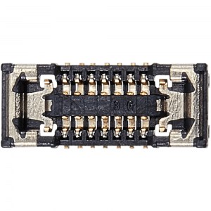 Front Camera FPC Connector Port on Board for iPhone 16