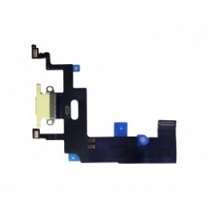 Charging Port Flex Cable for iPhone XR (Yellow)