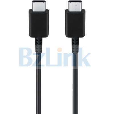 Samsung USB-C / USB-C Cable GP-TOU021RFCBW - 1.8m, 3A, 25W - Bulk - Black