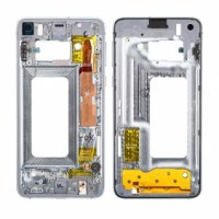 Rear Housing Frame - Prism White for Samsung Galaxy S10e