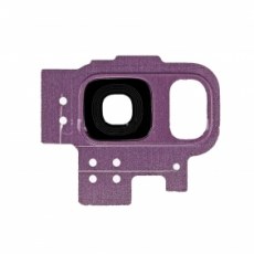 Rear Camera Holder with Lens - Purple for Samsung Galaxy S9 SM-G960