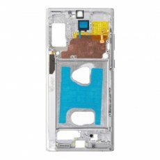 Rear Housing Frame - Silver for Samsung Galaxy S20