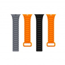 Silicone Watch Strap with Magnetic Sport Bracelet for Apple Watch Series