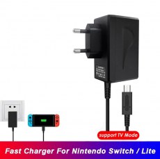 15V 2.6A Fast Charging AC Adapter For Nintendo Switch