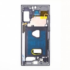 Rear Housing Frame - Black for Samsung Galaxy Note 10 Plus