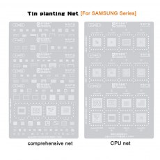 Amaoe UBGA Tin Planting SMG/SMU/ Integrated Net/CPU Net/ for Samsung