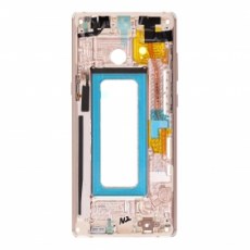 Rear Housing Frame - Gold for Samsung Galaxy Note 8 SM-N950