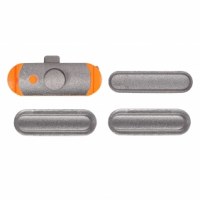 Side Buttons Set - Grey for iPad 6