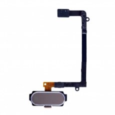 Home Button Flex Cable - Gold for Samsung Galaxy S6 Edge SM-G925