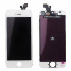 LCD with Digitizer Assembly White for iPhone 5