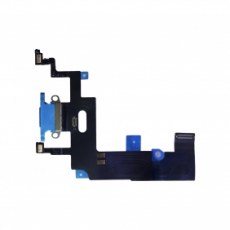 Charging Port Flex Cable for iPhone XR (Blue)