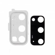 Rear Camera Holder with Lens - White for Samsung Galaxy S20