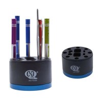 360 Degree Rotating Staniless Steel Base Storage Box