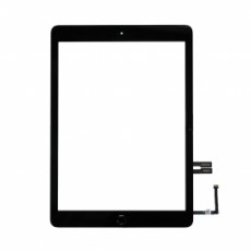 Touch Screen Assembly with Black Home Button Assembly - Black for iPad 6