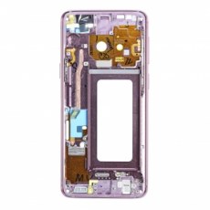 Rear Housing Frame - Purple for Samsung Galaxy S9 SM-G960