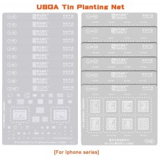 Amaoe UBGA Tin Planting /IP/APU/ Integrated Steel Mesh Net /CPU Net/ for iPhone