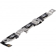 Volume Button Mute Switch Flex Cable Replacement for iPhone 16 Pro