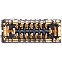 Earpiece Sensor FPC Connector on Board for iPhone 16