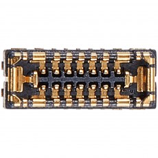Earpiece Sensor FPC Connector on Board for iPhone 16