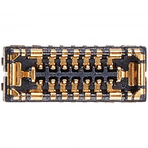 Earpiece Sensor FPC Connector on Board for iPhone 16