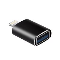 USB3.0 A Female to Lightning Male OTG Adapter for iPhone