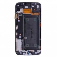 LCD Screen and Digitizer Assembly with Frame - Sapphire for Samsung Galaxy S6 Edge SM-G925