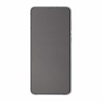 OLED Screen Assembly with Frame - Phantom Silver for Samsung Galaxy S21 Plus