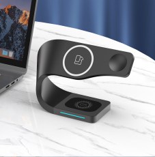 Magnetic 3 in 1 15W Wireless Charger Charging Station