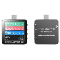 ChargerLAB POWER-Z KM003C USB PD3.1 Protocol 48V Range Dual Type-C Voltage Charger Current Detector Tester