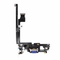 USB Charging Flex Cable - Pacific Blue for iPhone 12 Pro Max