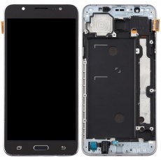 TFT LCD Screen Digitizer Full Assembly with Frame for Galaxy J7 (2016) / J710F