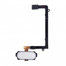 Home Button Flex Cable - White for Samsung Galaxy S6 Edge SM-G925