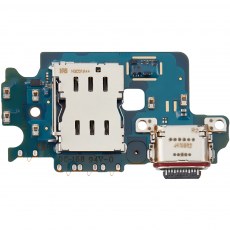 Charging Port Dock Connector Board Flex For Samsung S24 S921B