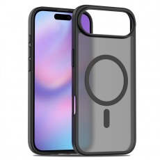Matte Translucent Shockproof Magnetic Phone Case for iPhone 17